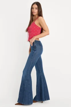 dolly joleans extreme flare jeans