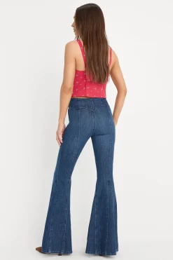 dolly joleans extreme flare jeans