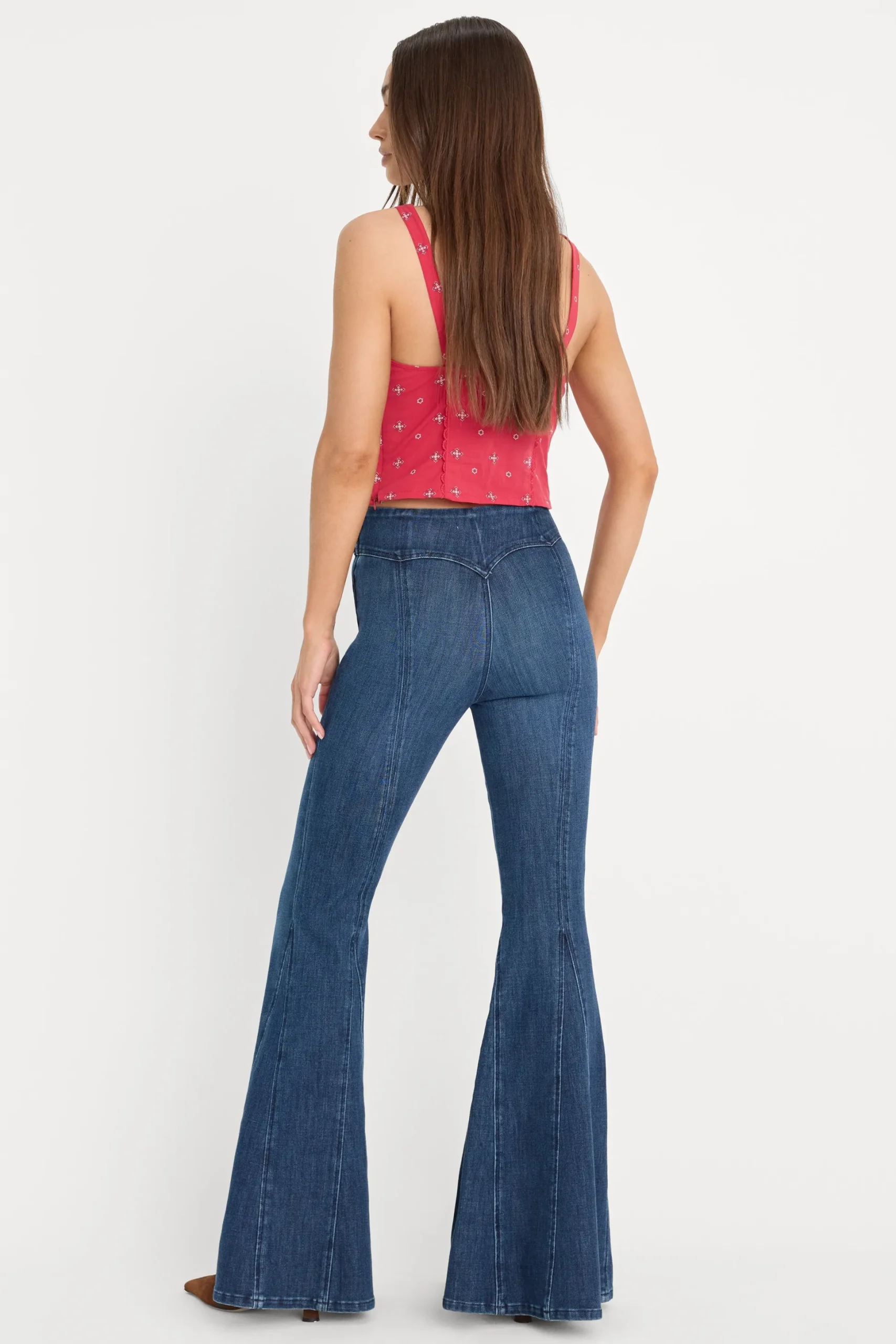 dolly joleans extreme flare jeans