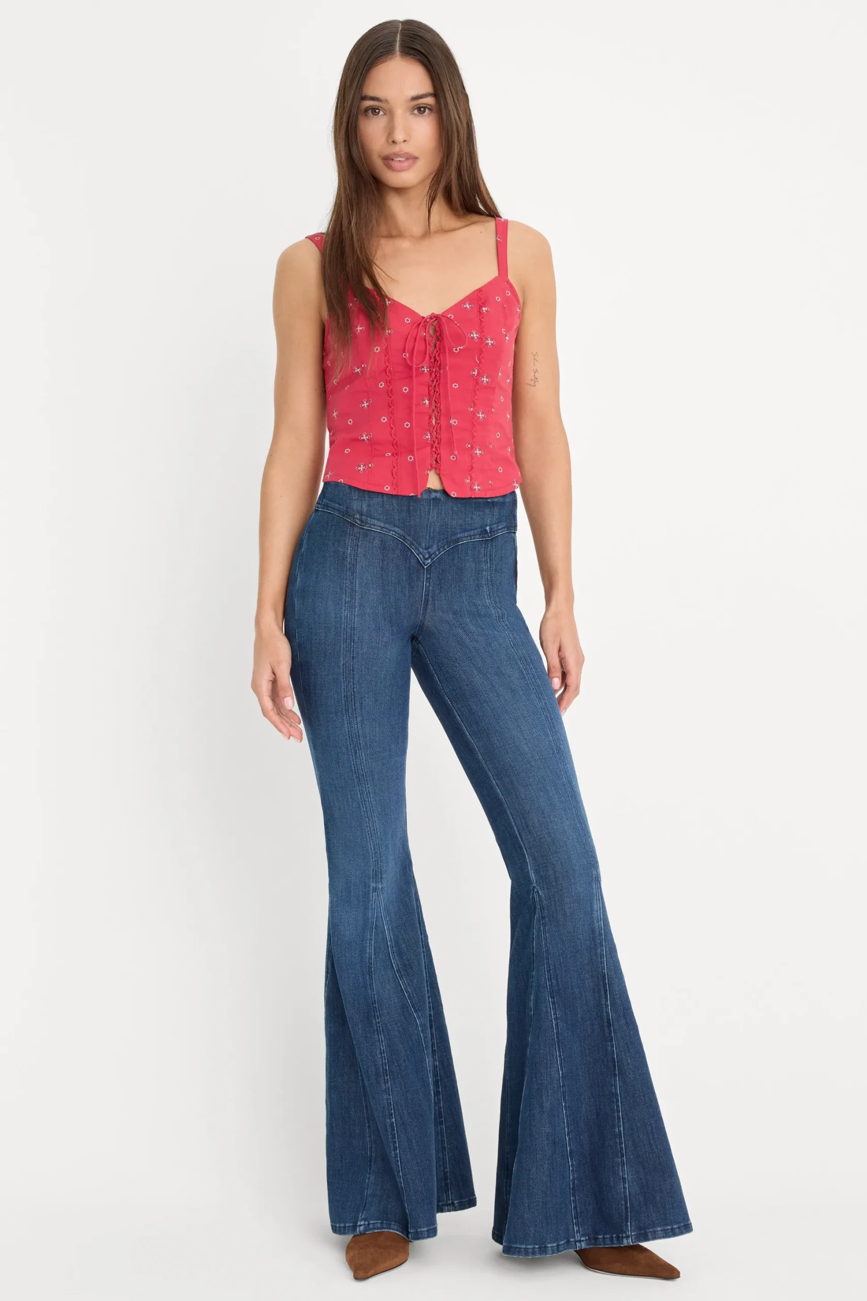 dolly joleans extreme flare jeans