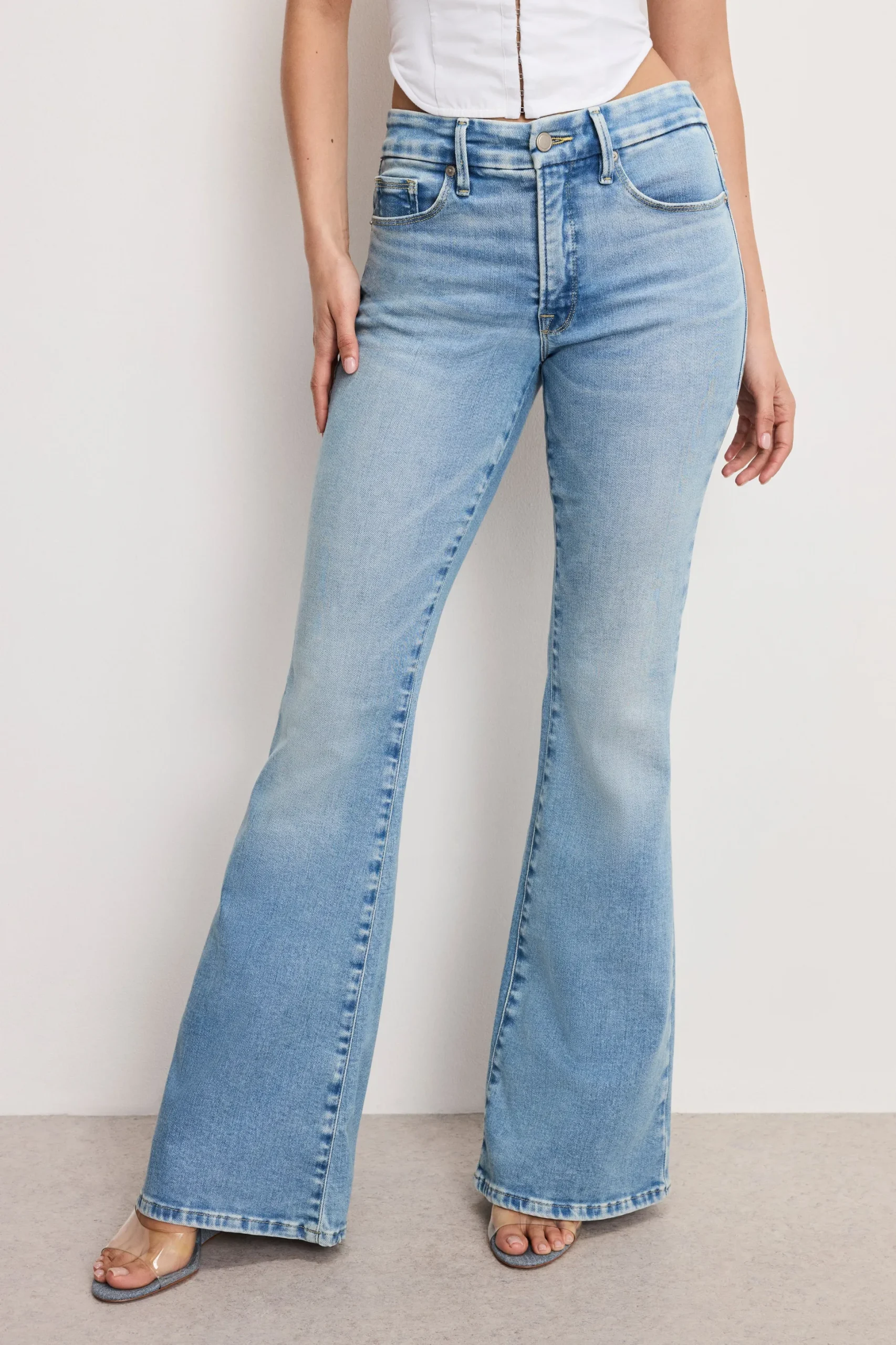 dolly joleans flare jeans