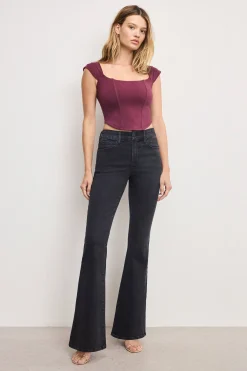 dolly joleans flare jeans