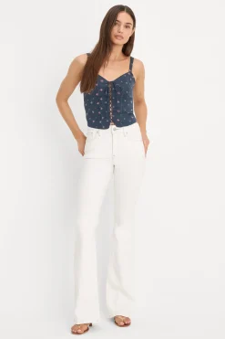 dolly joleans good legs flare jeans