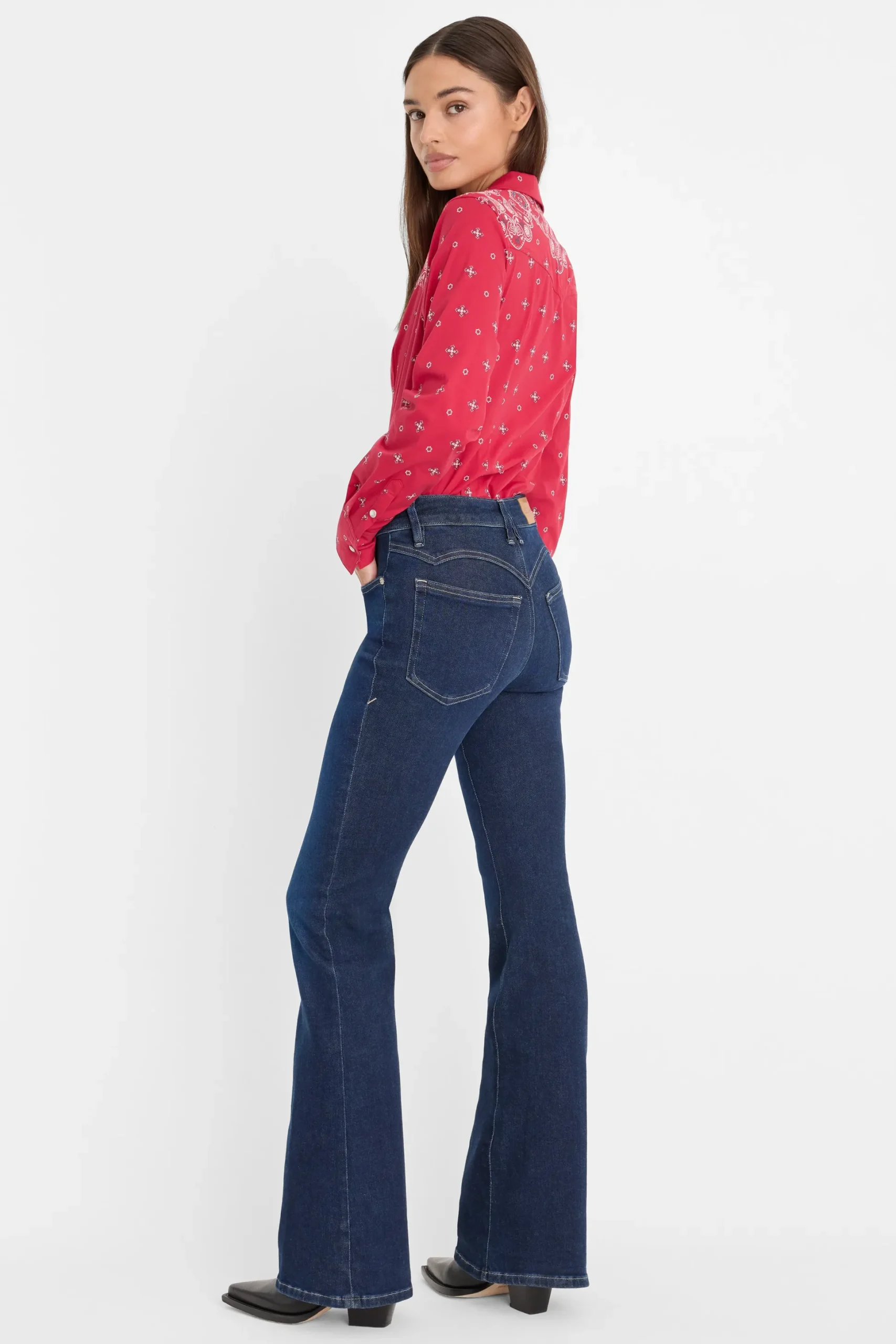 dolly joleans good legs flare jeans