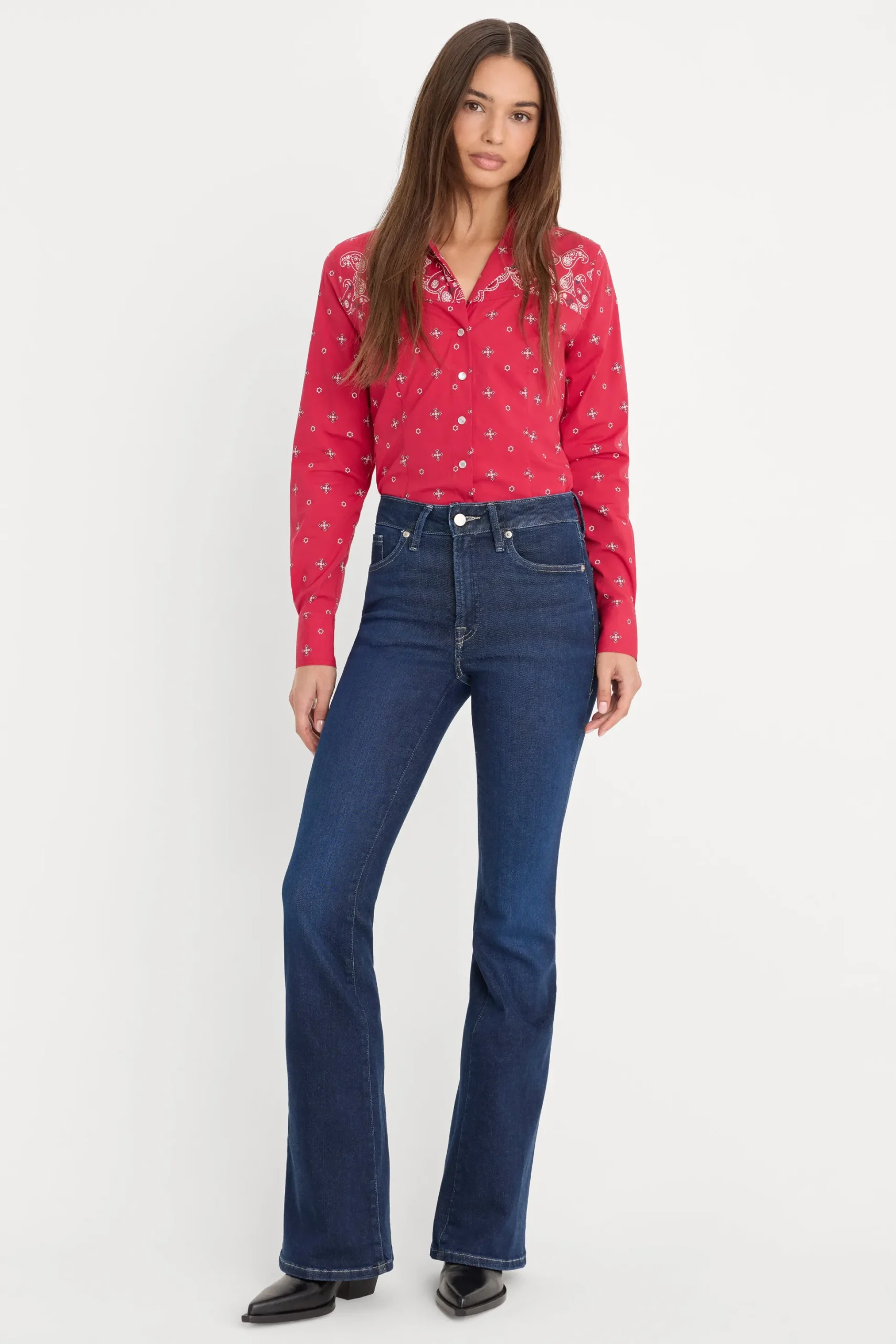 dolly joleans good legs flare jeans