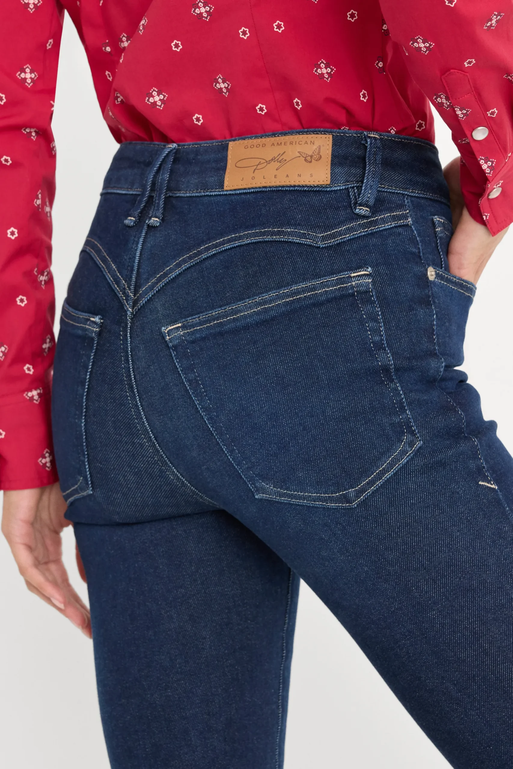 dolly joleans good legs flare jeans