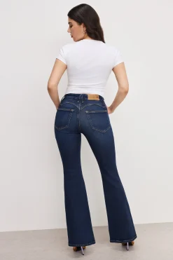 dolly joleans petite flare jeans