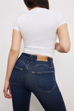dolly joleans petite flare jeans