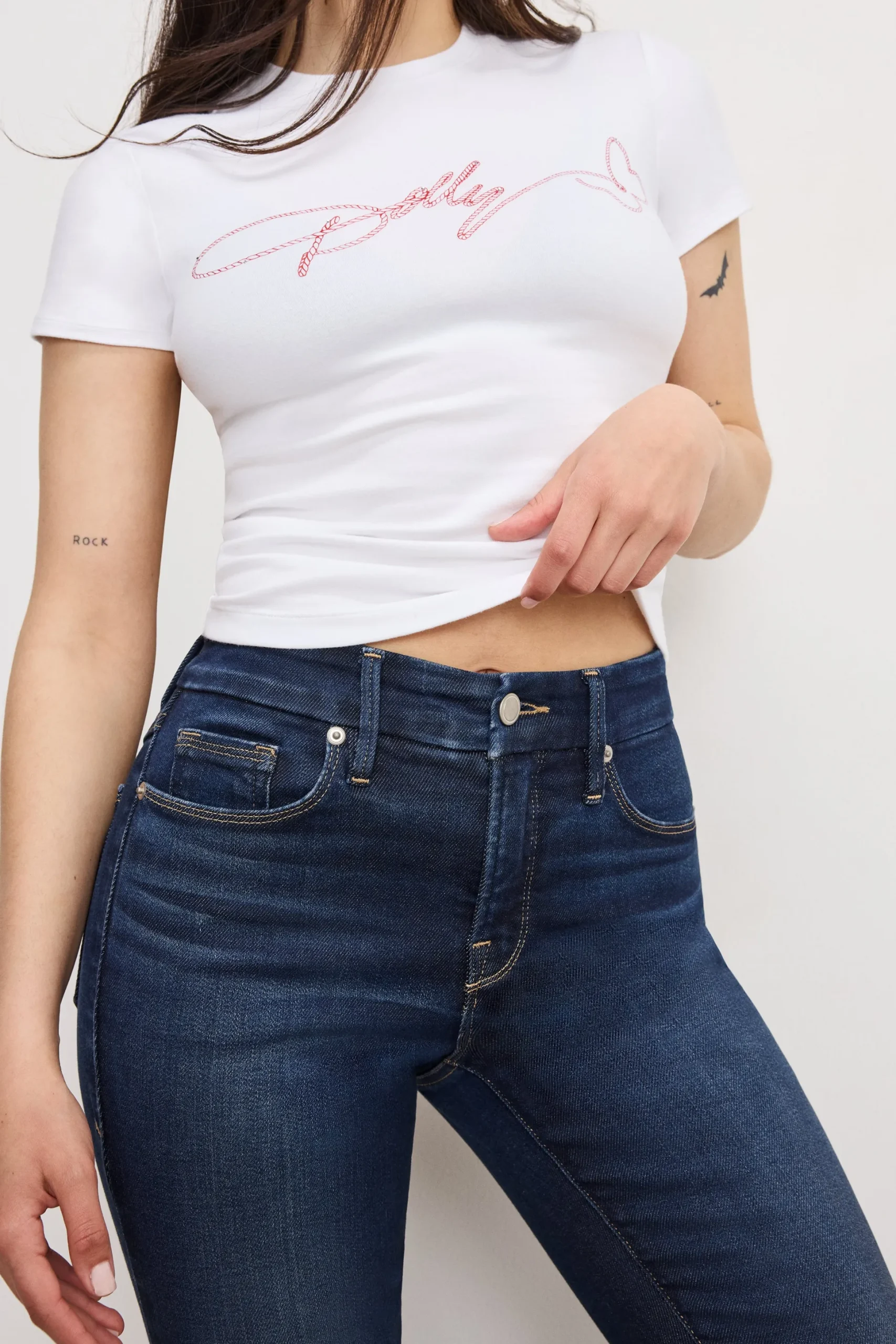 dolly joleans petite flare jeans