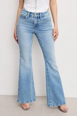 dolly joleans petite flare jeans