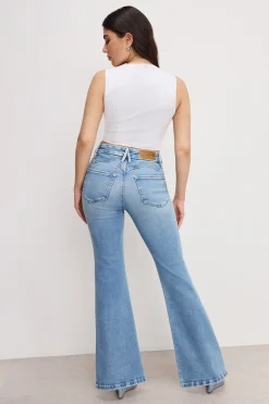 dolly joleans petite flare jeans