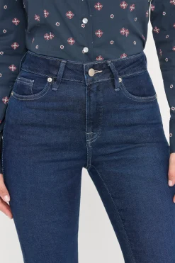 dolly joleans petite flare jeans