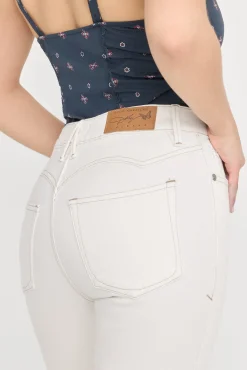 dolly joleans petite flare jeans
