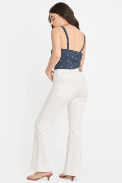 dolly joleans petite flare jeans