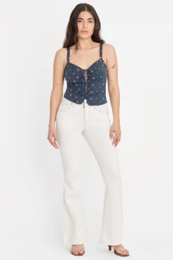 dolly joleans petite flare jeans