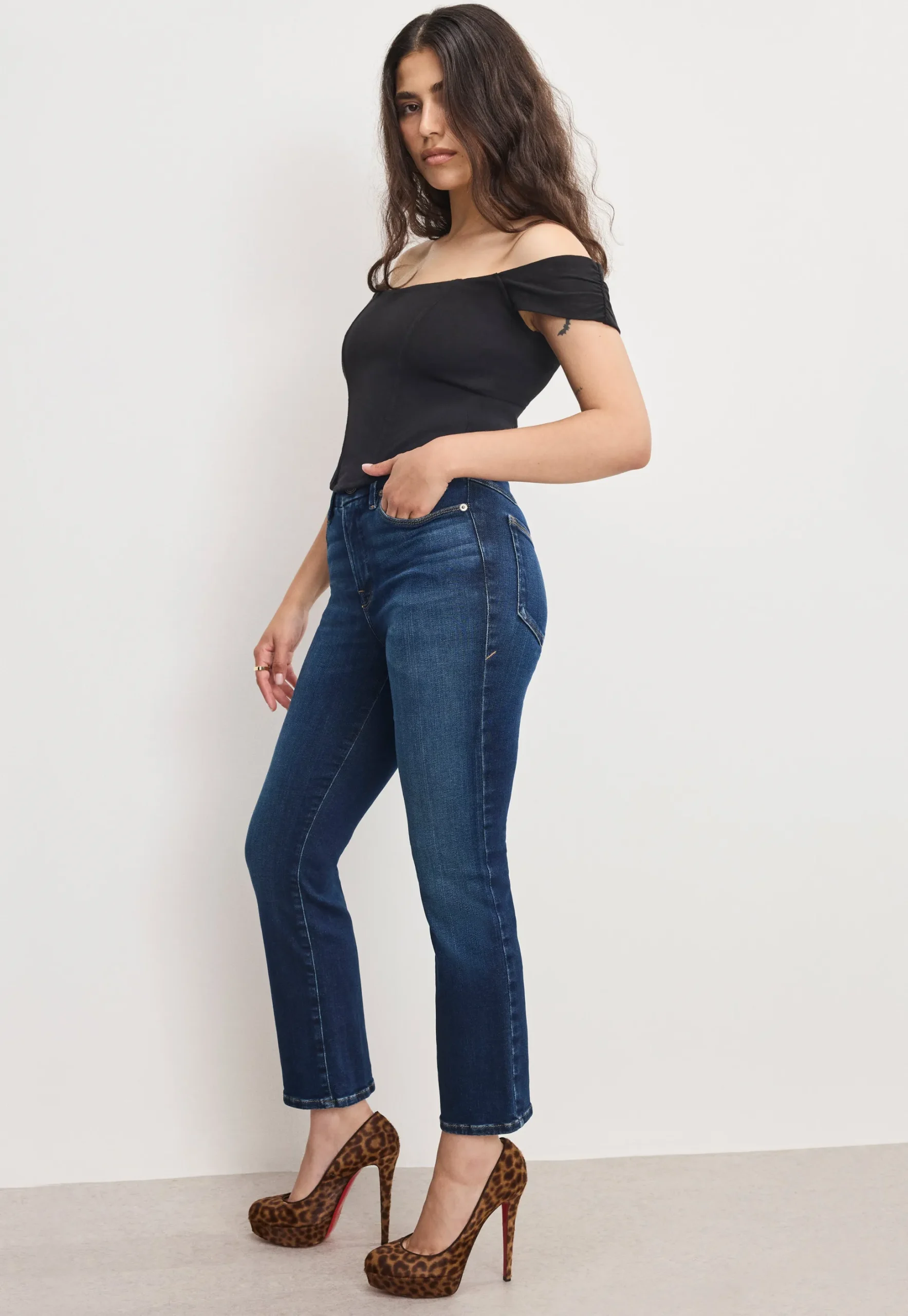 dolly joleans petite straight jeans