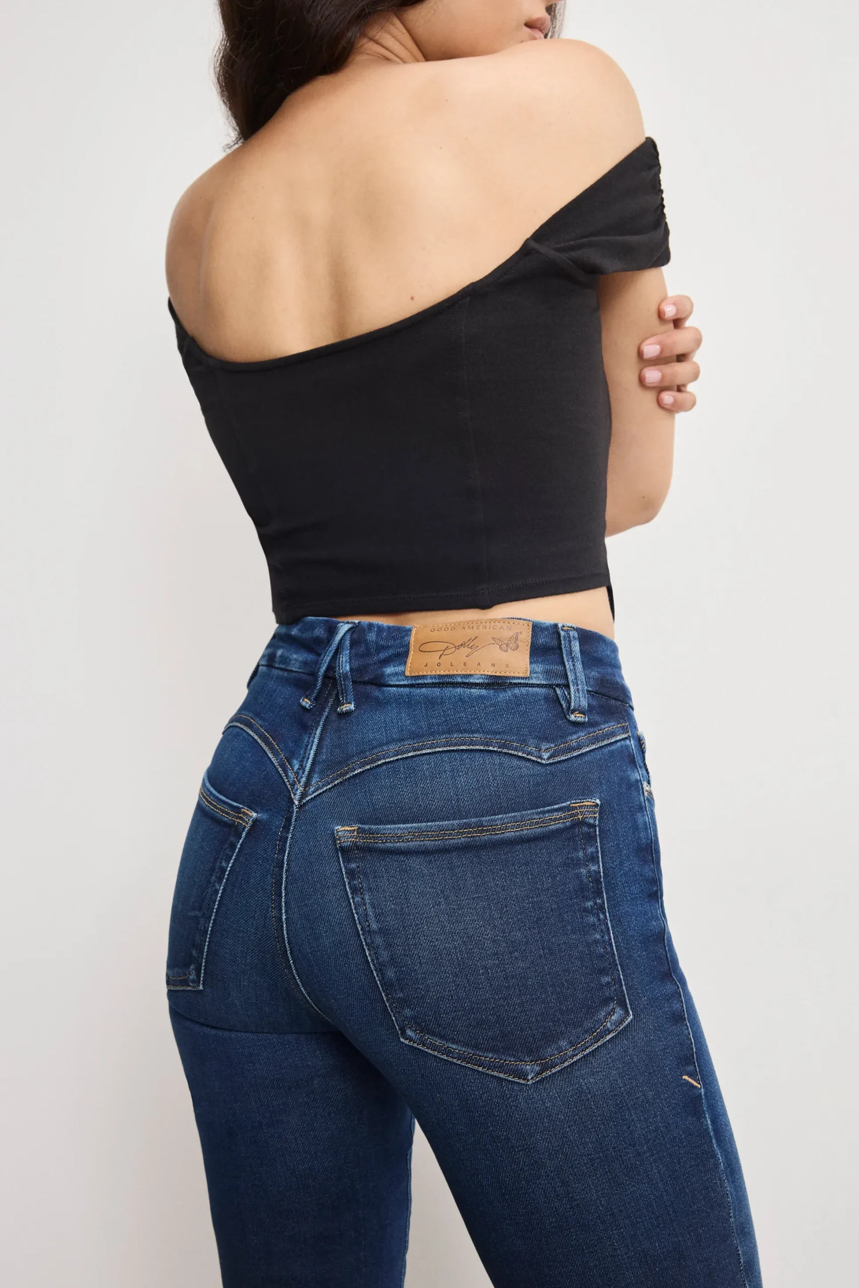 dolly joleans petite straight jeans