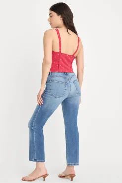 dolly joleans petite straight jeans