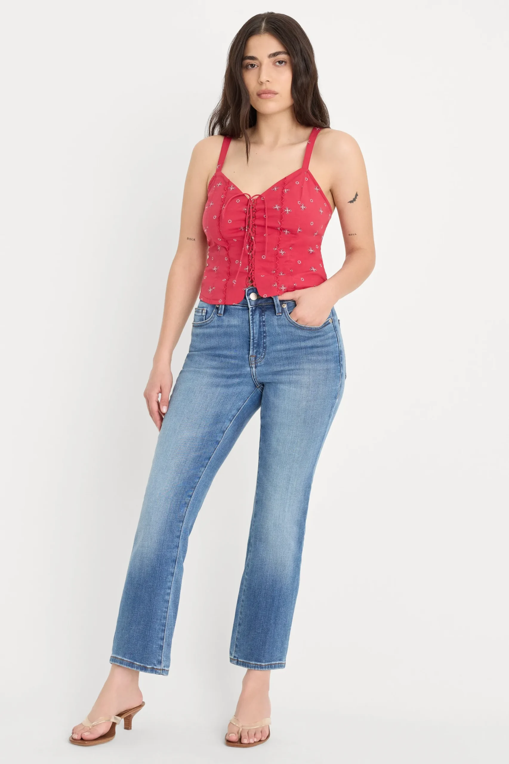 dolly joleans petite straight jeans