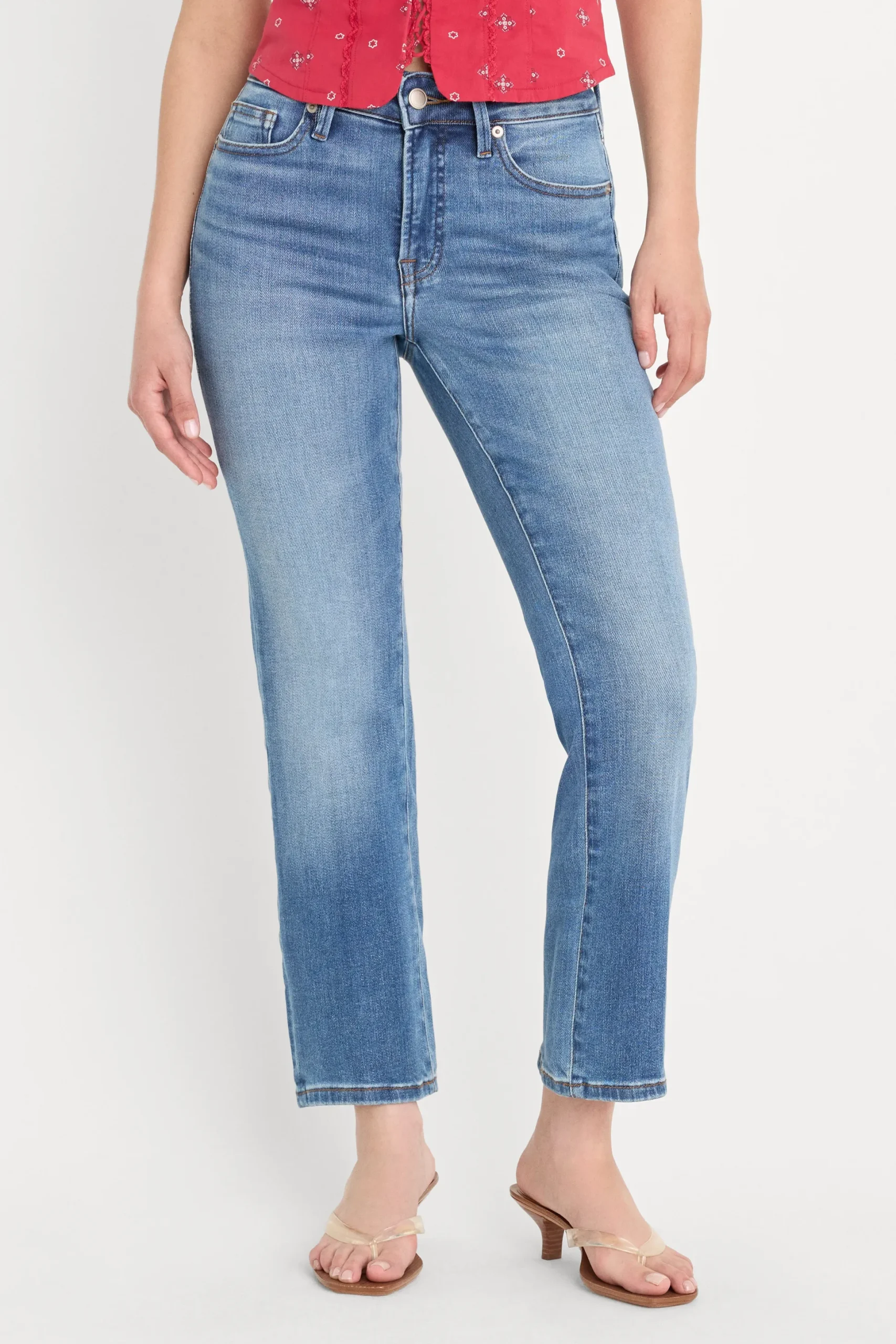 dolly joleans petite straight jeans