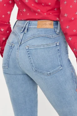 dolly joleans petite straight jeans