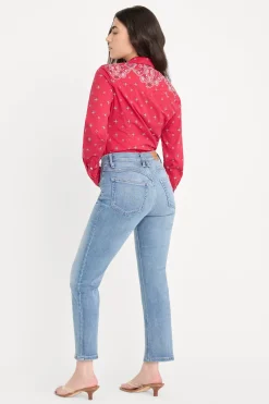 dolly joleans petite straight jeans
