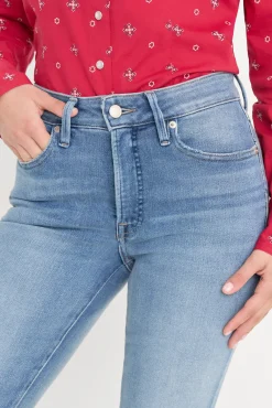 dolly joleans petite straight jeans