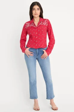 dolly joleans petite straight jeans
