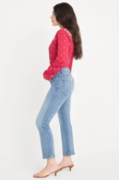 dolly joleans petite straight jeans