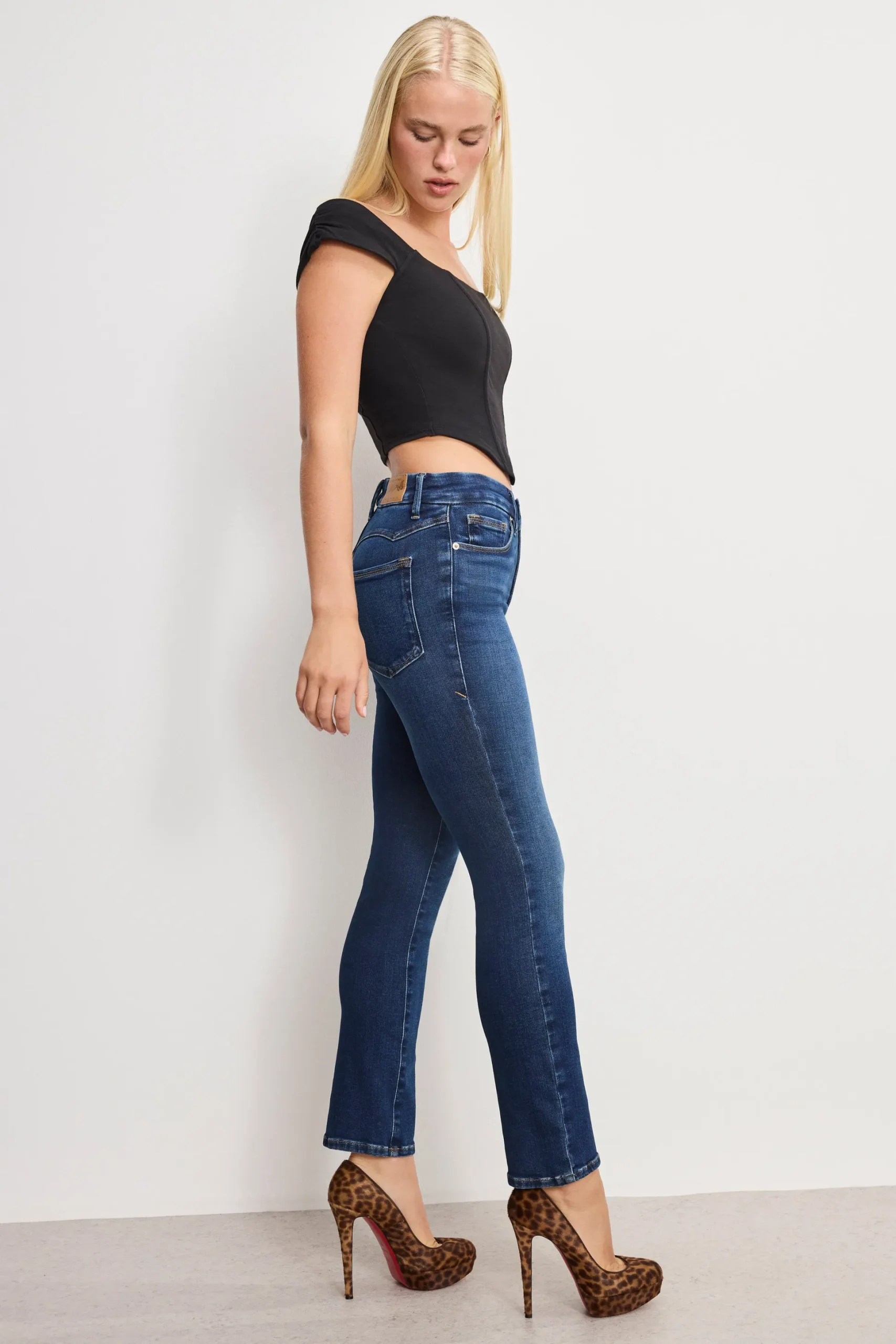 dolly joleans straight jeans