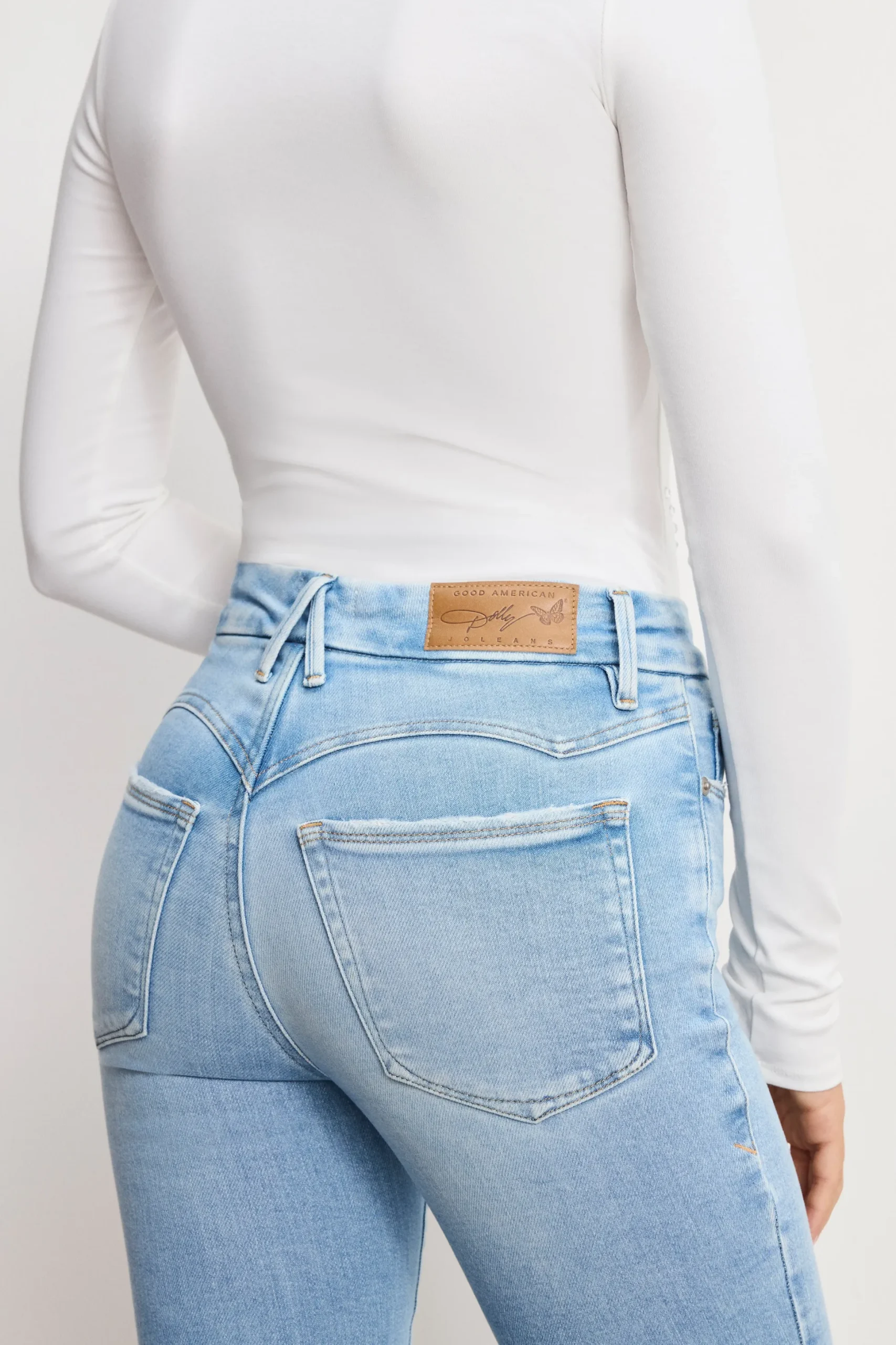 dolly joleans straight jeans