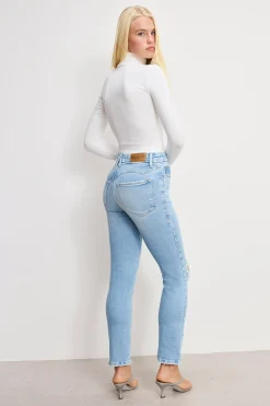dolly joleans straight jeans