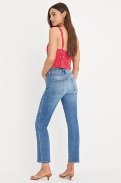 dolly joleans straight jeans