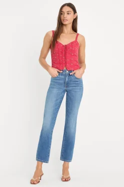 dolly joleans straight jeans