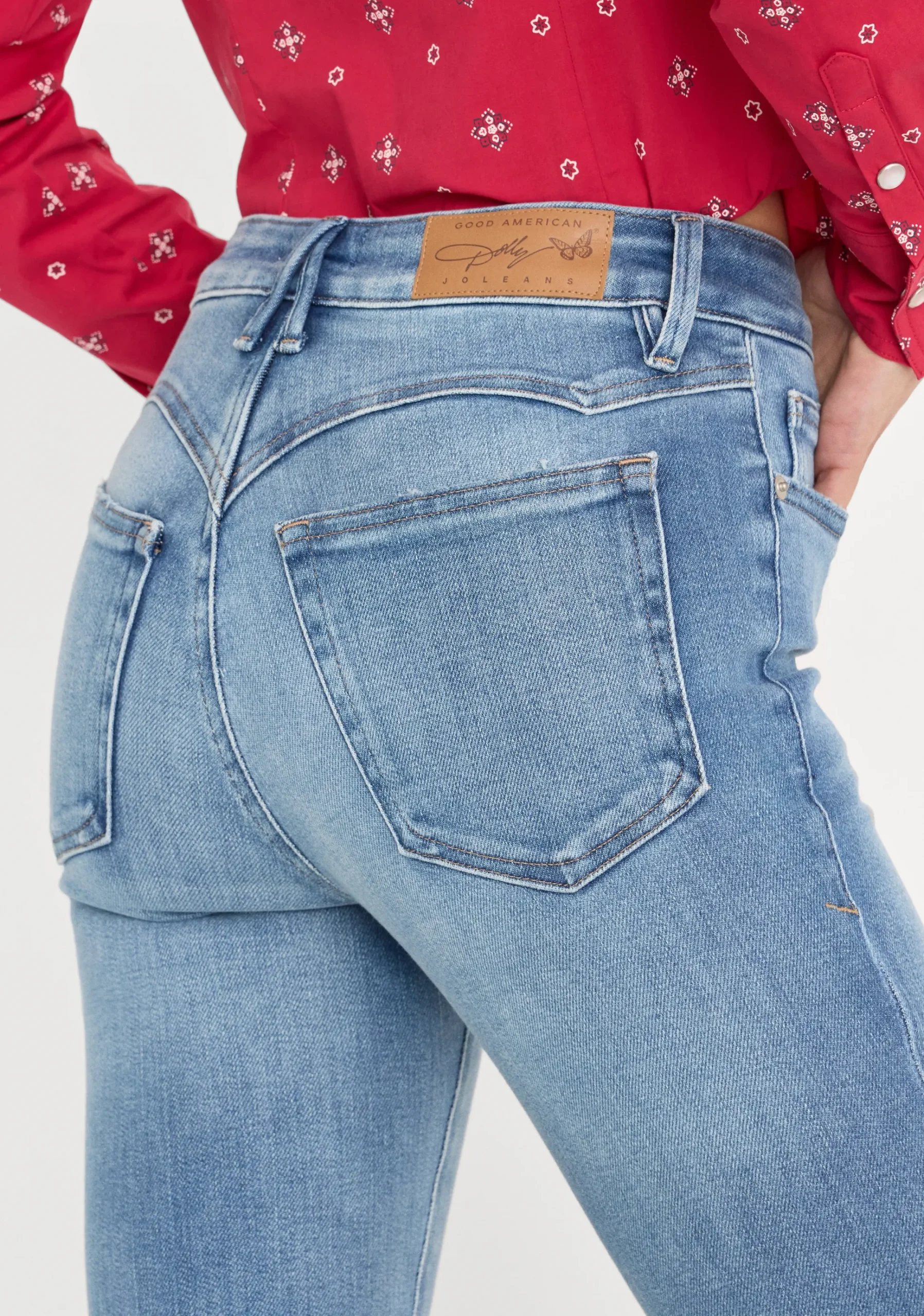 dolly joleans straight jeans