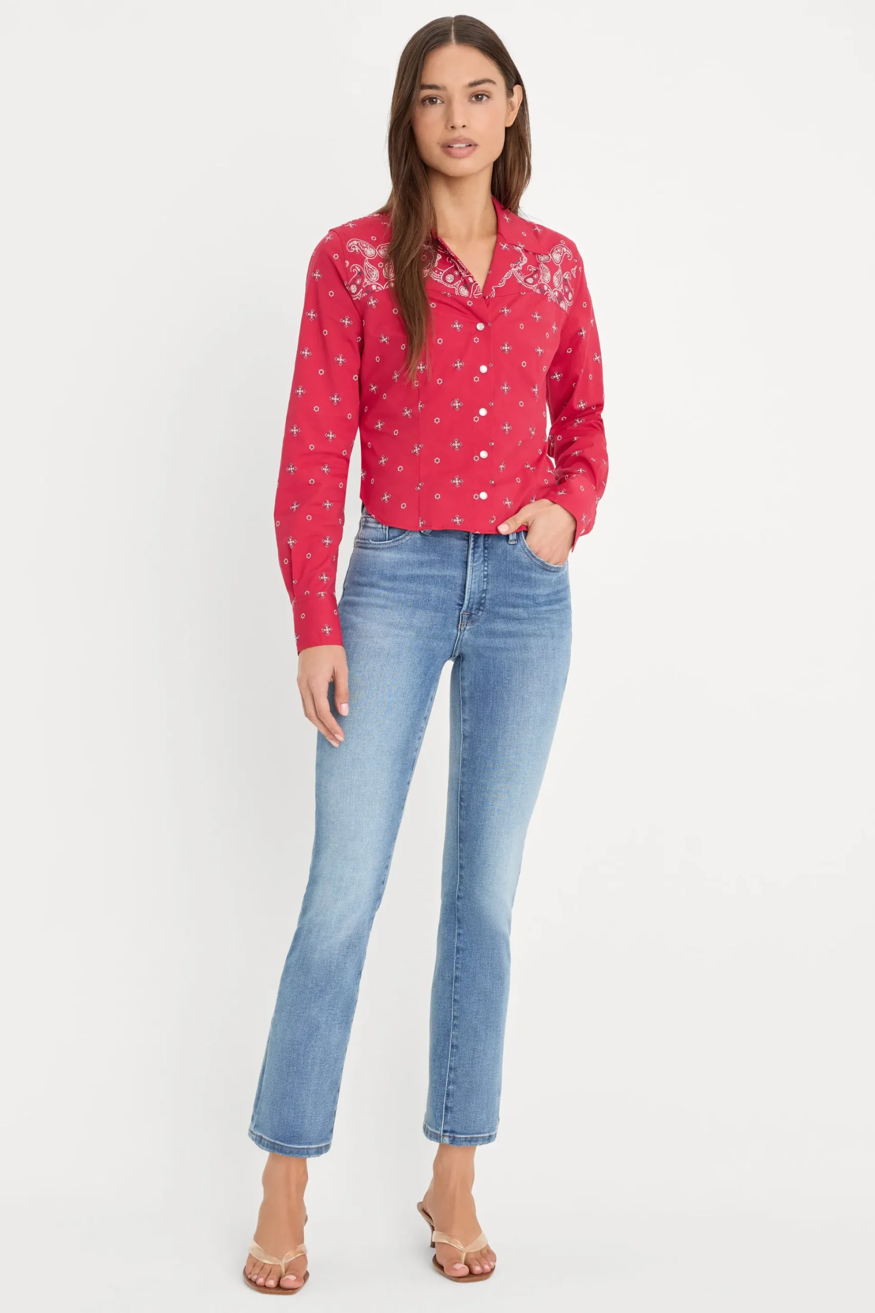 dolly joleans straight jeans