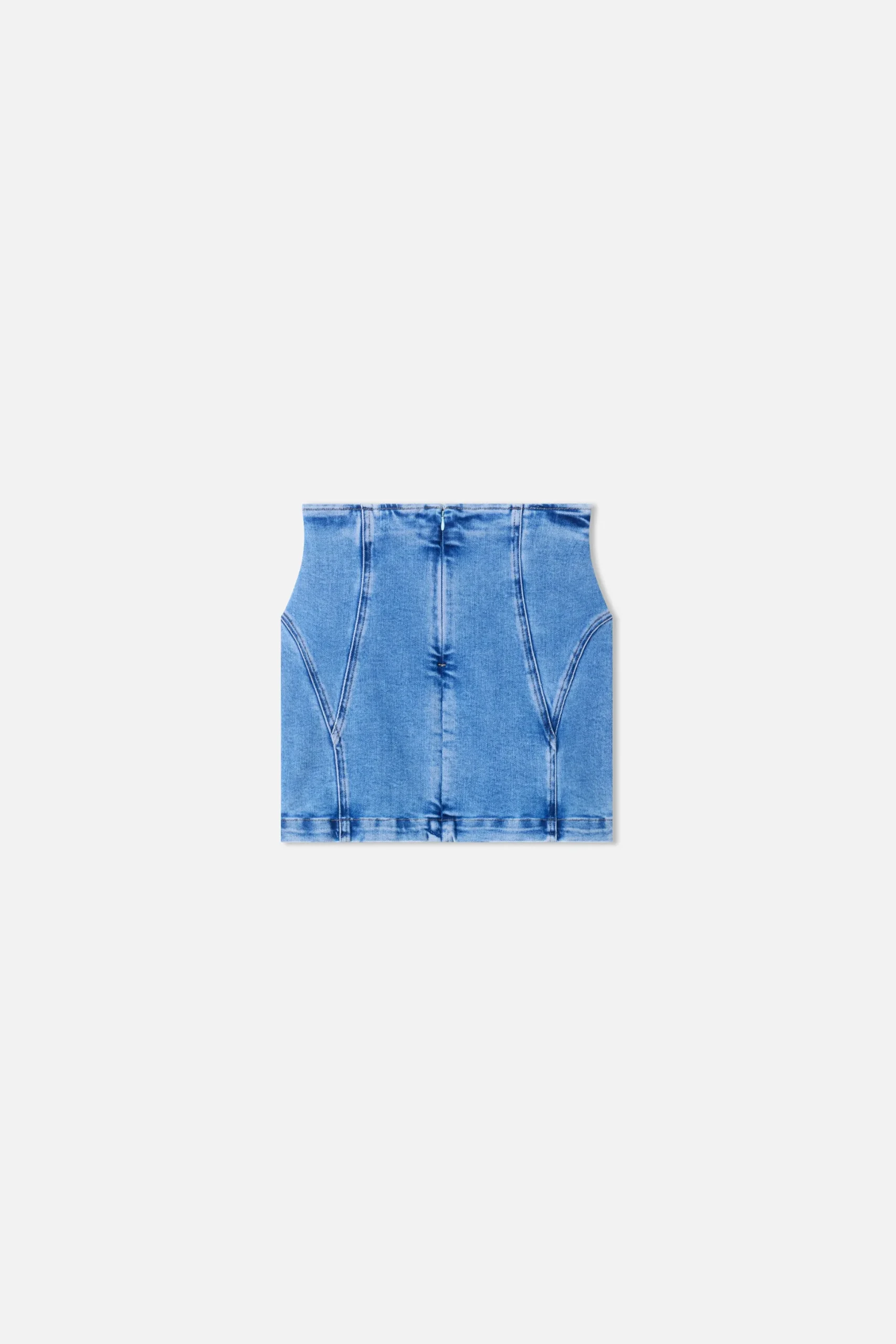 dolly lace up mini skirt