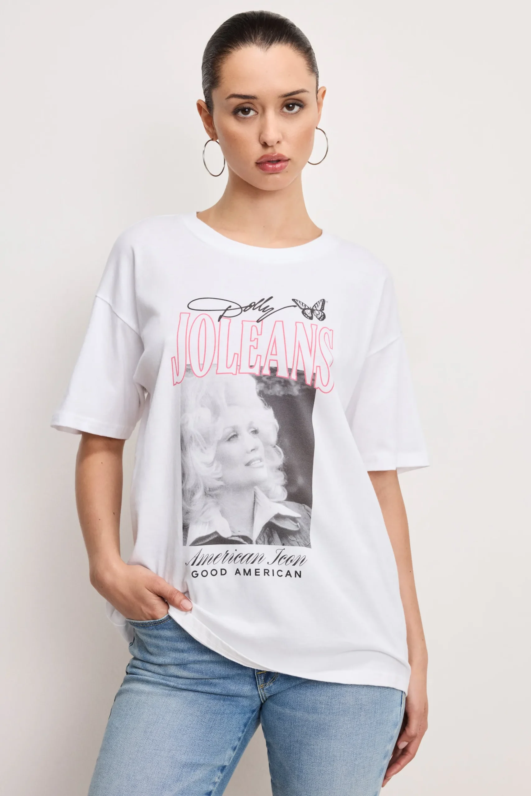 dolly oversized concert tee
