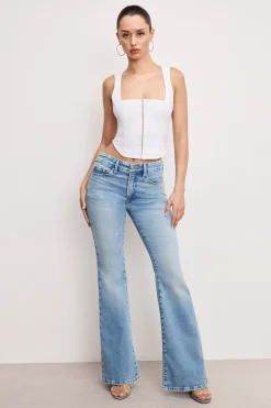 dolly poplin bustier