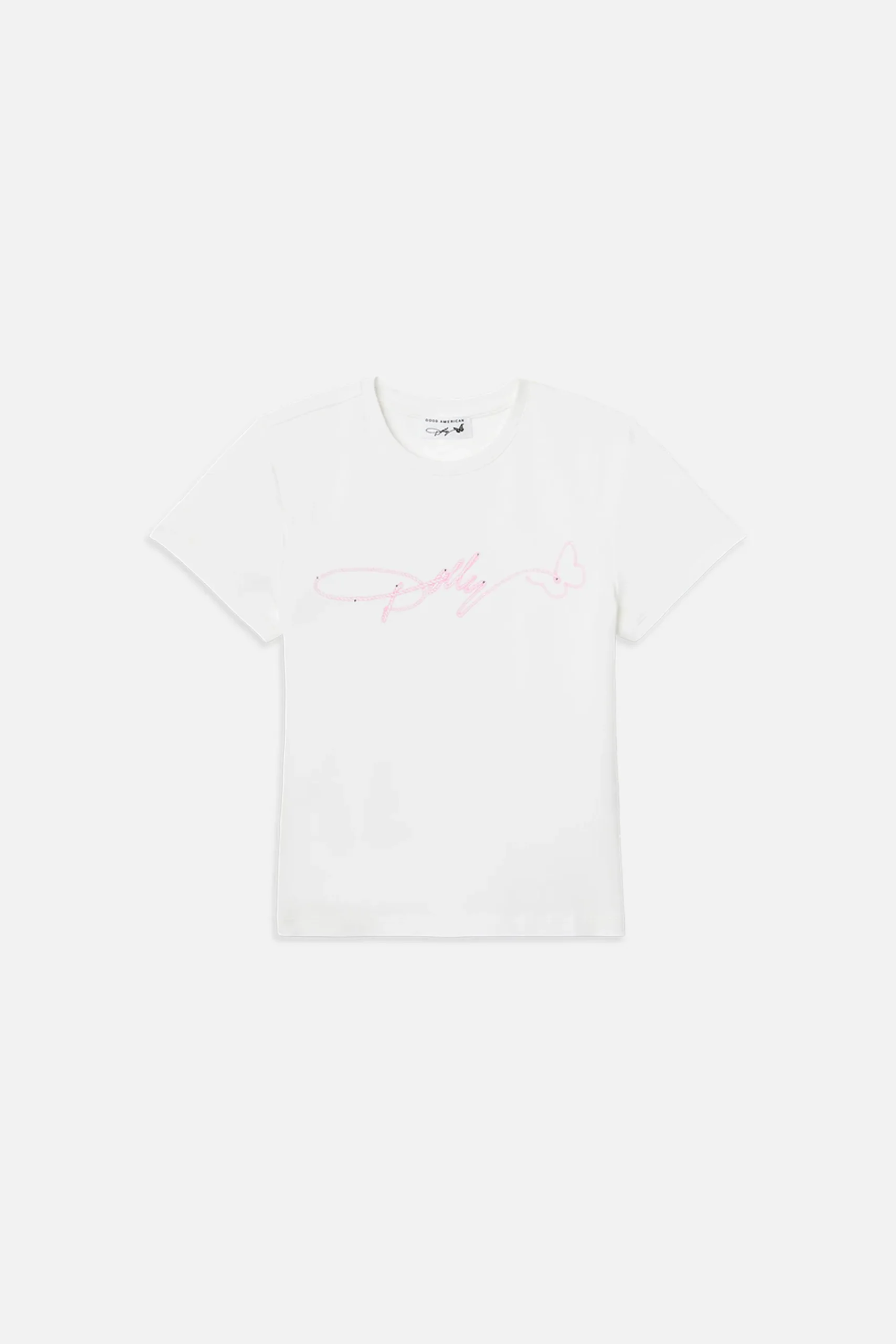dolly signature super stretch baby tee