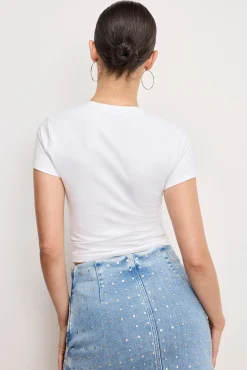 dolly signature super stretch baby tee