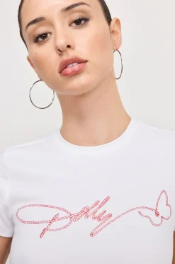 dolly signature super stretch baby tee