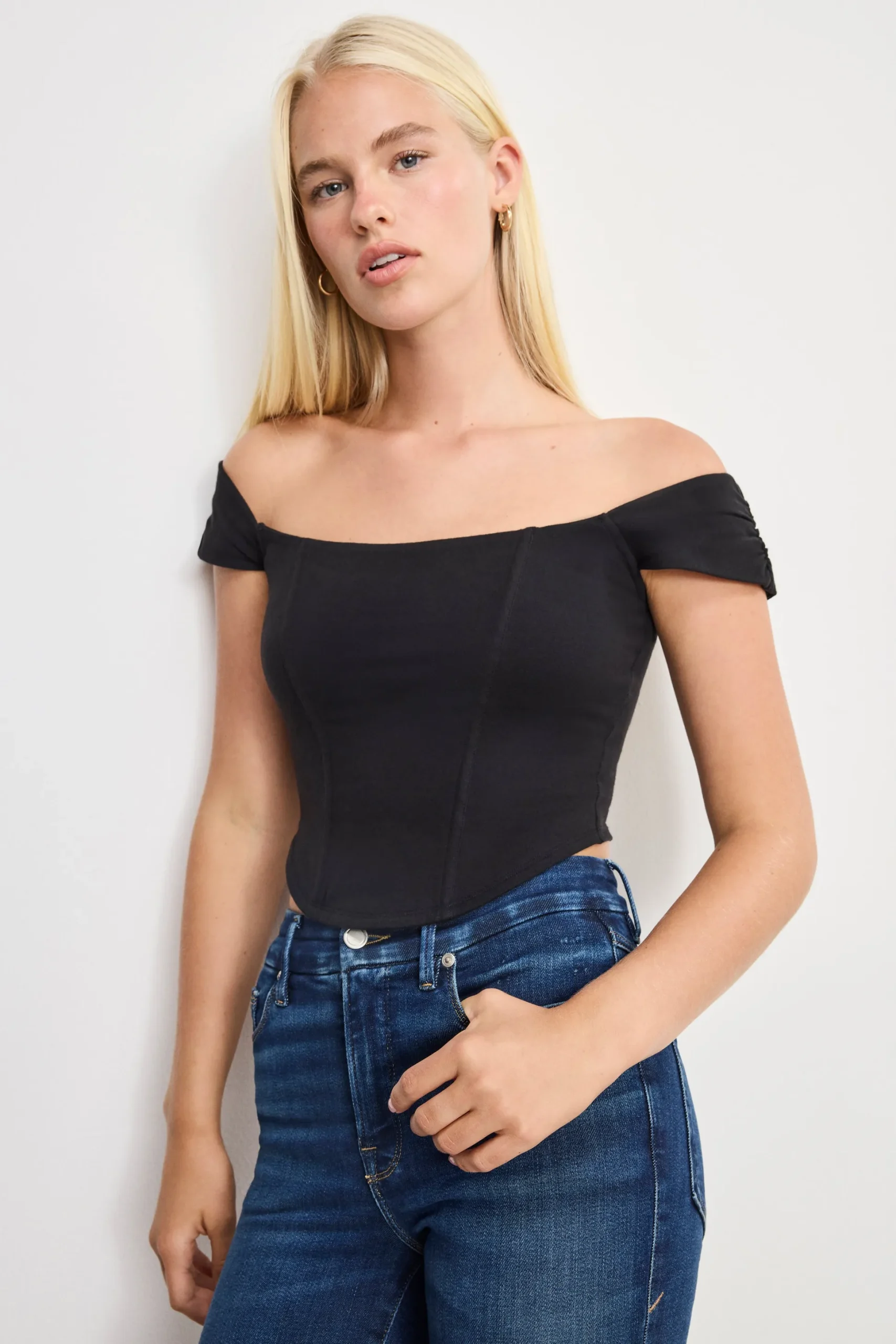 dolly super stretch corset top