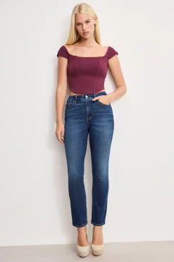 dolly super stretch corset top