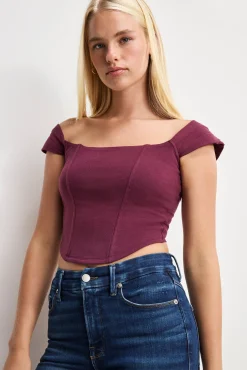 dolly super stretch corset top