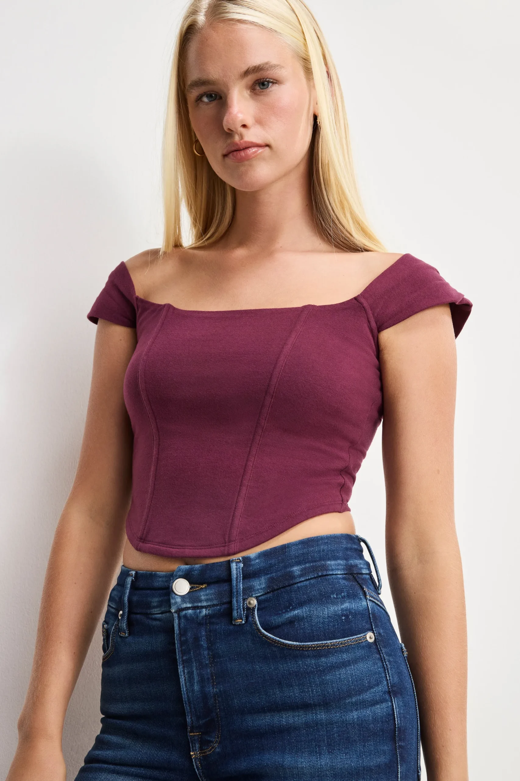 dolly super stretch corset top