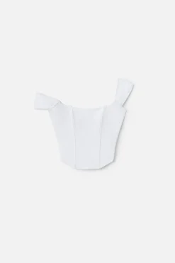 dolly super stretch corset top