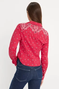 dolly tailored poplin shirt