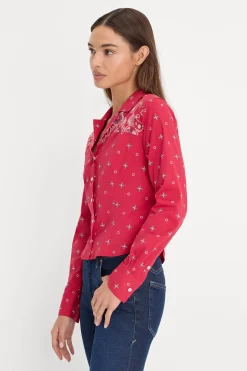 dolly tailored poplin shirt