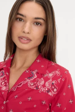 dolly tailored poplin shirt